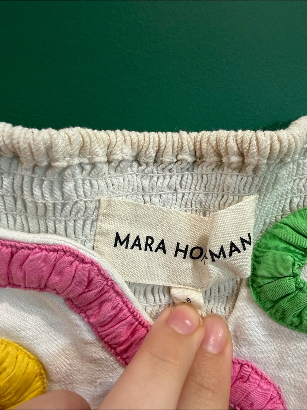 Mara Hoffman Halona Bustier - Picture 5 of 11